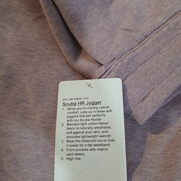 Scuba Lululemon Pink  Hoodie and Joggers Set - Picture 11 of 15